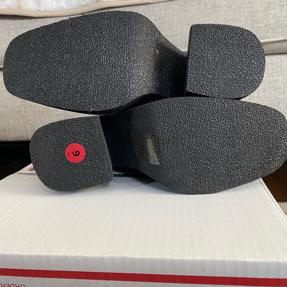 KOI from DollsKill | NWOB witch square toe platform gothic grunge lace up boots - Picture 6 of 6